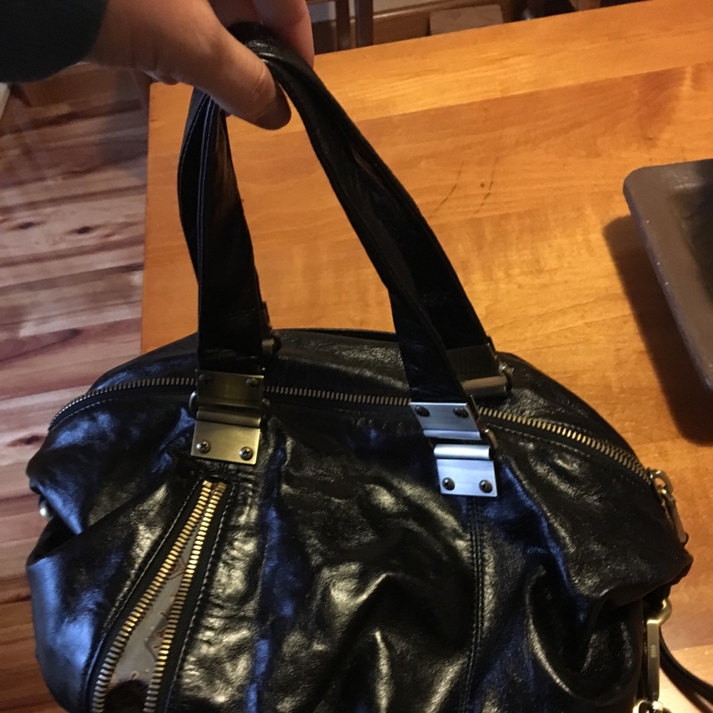 Hobo brand Black leather purse